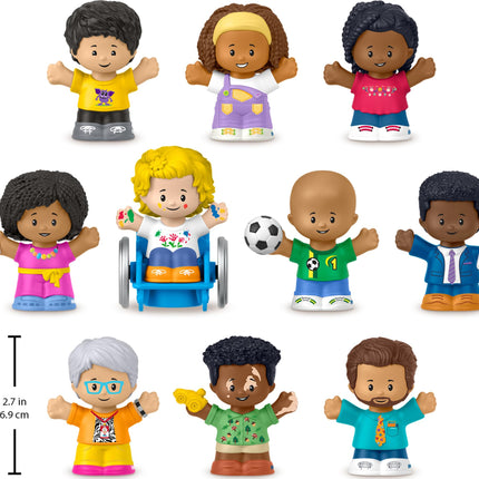 Fisher-Price Little People 10 Pack