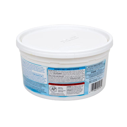 Arcilla de secado al aire Crayola, recipiente de 2.5 lb, amarillo