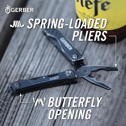 Gerber Dime Multi-Tool, Black [30-000469]
