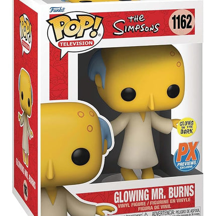 Pop! Vinyl - The Simpsons - Glowing Mr. Burns 1162