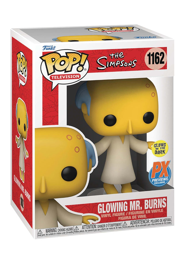 Pop! Vinyl - The Simpsons - Glowing Mr. Burns 1162
