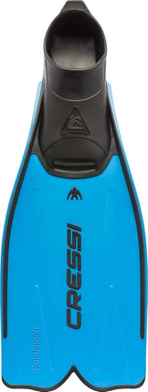 Cressi Rondinella Snorkeling Fins - Blue, Size 47 - 48
