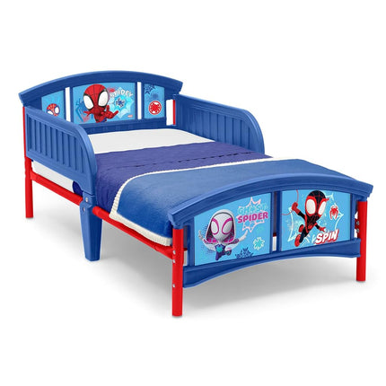 Delta Children Plastic Toddler Bed, Marvel Spider-Man by Delta Children