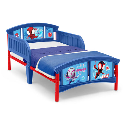 Delta Children Plastic Toddler Bed, Marvel Spider-