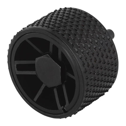 wolfcraft Drum Rasp for Power Drills, 52 mm Tapere