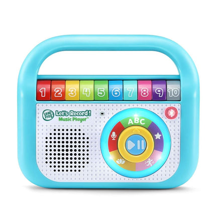 LeapFrog Let�s Record Music Player, Teal