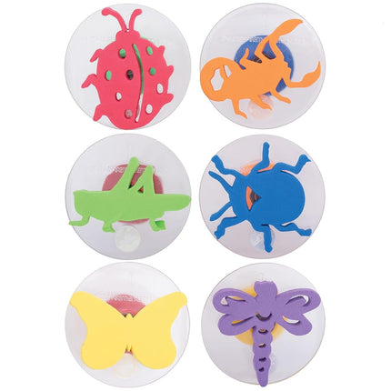 READY 2 LEARN Giant Stampers, Insects, Set 1, Set 