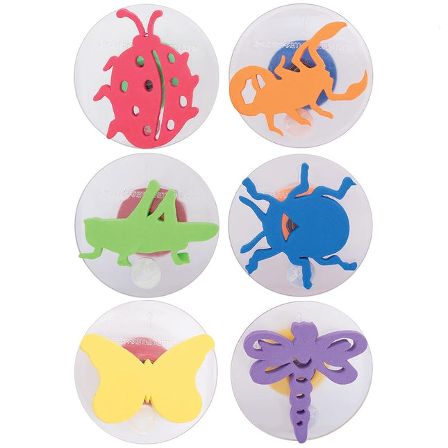 READY 2 LEARN Giant Stampers, Insects, Set 1, Set 