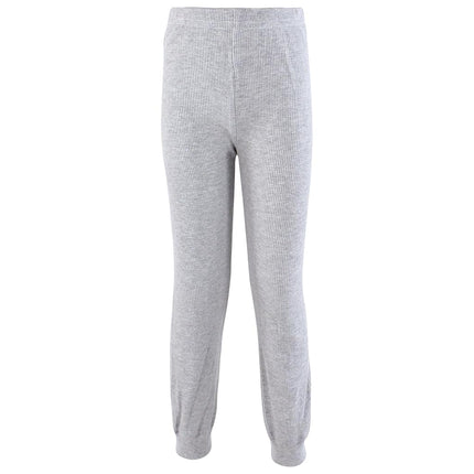 Ensemble de 2 sous-vêtements longs thermiques unisexes Hudson Baby, gris chiné, 7 ans, gris chiné, 7 ans