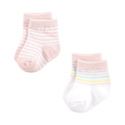 Hudson Baby Baby Girls Sock and Headband 12pc Set, Daisy, 0-9 Months, Daisy, 0-9 Months