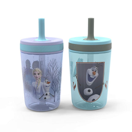 Zak Designs Frozen 2 Kelso 15oz Leak-Proof Toddler
