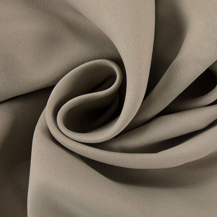 HPD Half Price Drapes Room Darkening Curtains 120 Inches Long for Bedroom & Living Room (1 Panel), 50 X 120, Classic Taupe