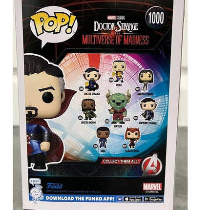 POP! Doctor Strange Metallic - Doctor Strange in The Multiverse of Madness (Marvel) Special Edition