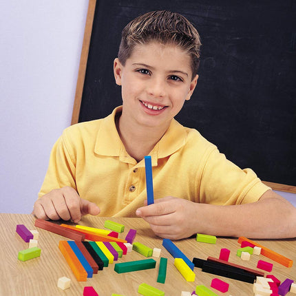 Learning Resources Cuisenaire Rods Plastic Classroom Set