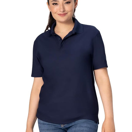 Chef Works Women's Polo Shirt, Navy, XS