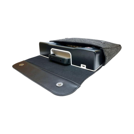 Freewrite Sleeve for Freewrite Smart Typewriter, Protective Felt & Leather Sleeve with Soft, Non Scratch Lining