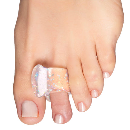 ZenToes Gel Toe Separators for Overlapping Toes, B