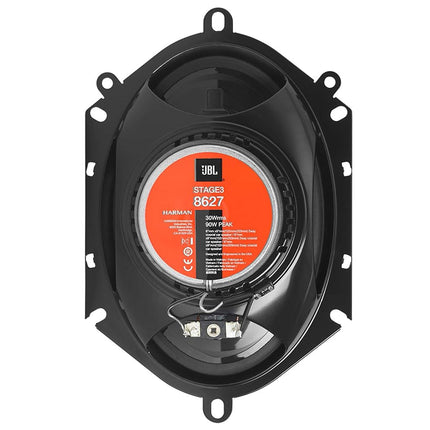 JBL Stage 38627 - Altavoz de audio para coche bidireccional de 5" x 7"/6" x 8" de ajuste personalizado