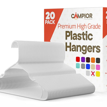 Premium Clothes Hangers – Space-Saving Slim Design
