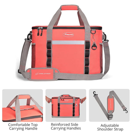 Maelstrom Soft Cooler Bag, 75 Can Beach Cooler with Flip-top Access