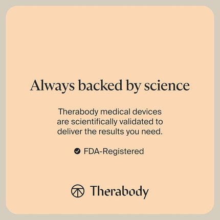 Therabody Theragun Relief Handheld Percussion Massage Gun (Navy)