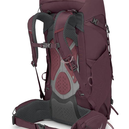 Osprey Kyte Women's Backpack, 38L, Elderberry Purple, M/L