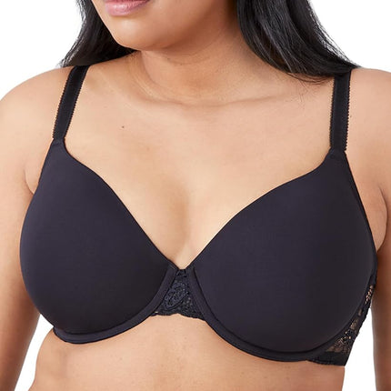 Wacoal Women's French Garden Contour Bra -, Black,