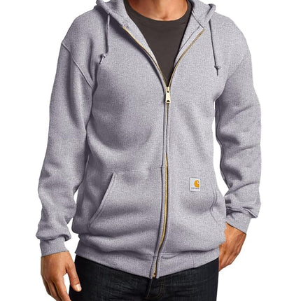 Carhartt Men's Midweight Hooded Zip Front Sweatshi