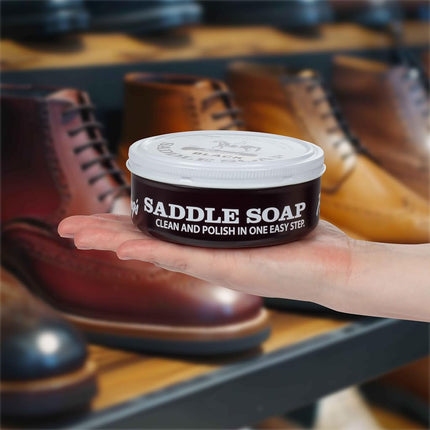 (Black, 350ml) - Fiebing's Saddle Soap