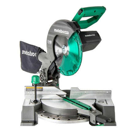 Metabo HPT - 10" Composite Miter Saw, Xact Cut LED