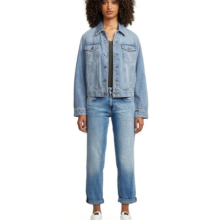 G-STAR Women's Kate Boyfriend Jeans, Blue (lt indigo aged D15264-C052-8436), 29W / 34L