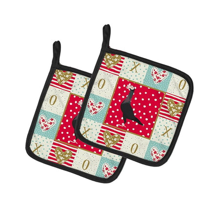 Caroline's Treasures potholders, Multicolor, 7.5HX7.5W