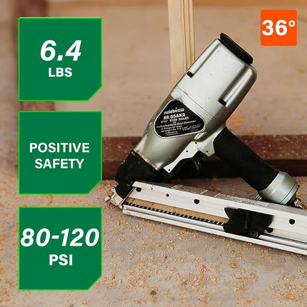 2-1/2" Strap-Tite Strip Nailer-36 Degree