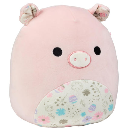 Squishmallows Original 10-Inch Peter The Pig - Official Jazwares Plush - Collectible Soft Squishy Piggy Stuffed Animal Toy - Gift for Kids, Girls & Boys