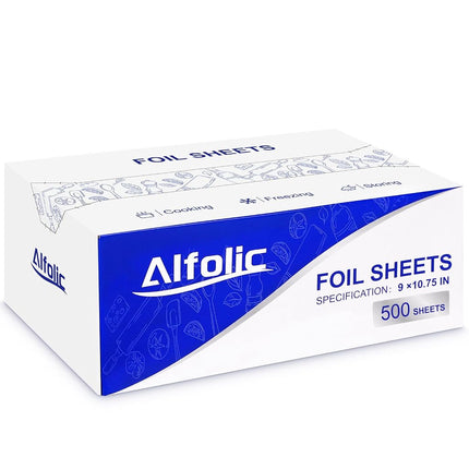 Alfolic Aluminum Foil Sheets - 9" x 10.75" Pre Cut