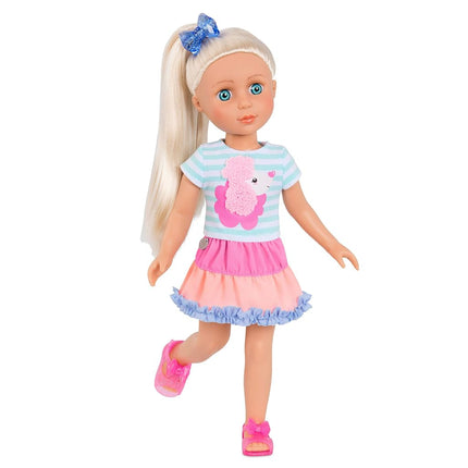 Glitter Girls 14-Inch Doll Clothes, Poodle Cuddles Fashion Outfit, Outfits