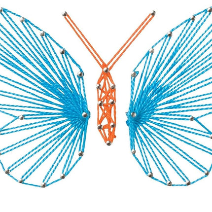 String Art: Turn string and pins into works of art