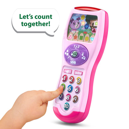 LeapFrog Violet's Learning Lights Remote - Control remoto de aprendizaje de Violet, exclusivo en línea, rosa