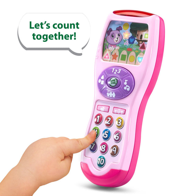 LeapFrog Violet's Learning Lights Remote - Online Exclusive Pink