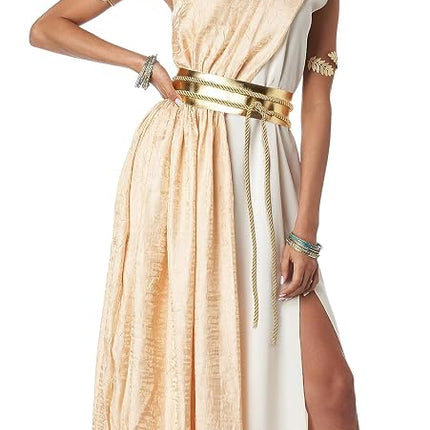 California Costumes, Golden Goddess, Adult