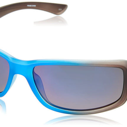 Columbia Men's Point Reyes Sunglasses, Blue/Grey, 