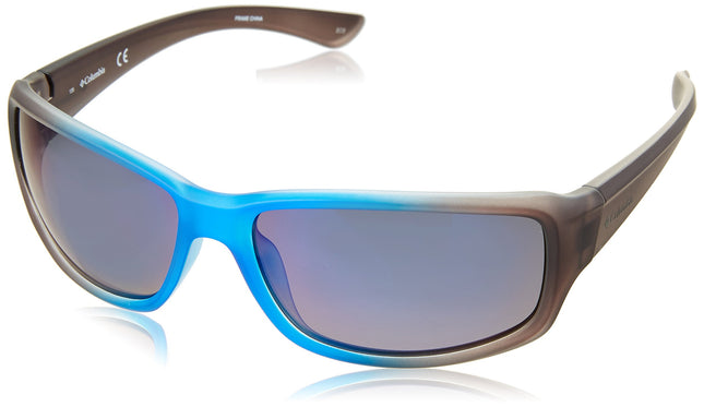 Columbia Men's Point Reyes Sunglasses, Blue/Grey, 
