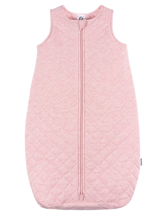 Gerber Unisex Baby Quilted Wearable Blanket, Pink 