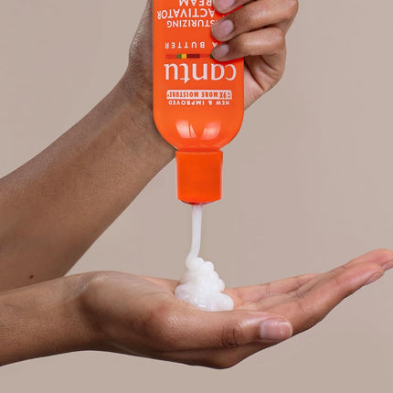Cantu Moisturizing Curl Activator Cream for Natural Hair with Pure Shea Butter, 12 fl oz (Pack of 2)