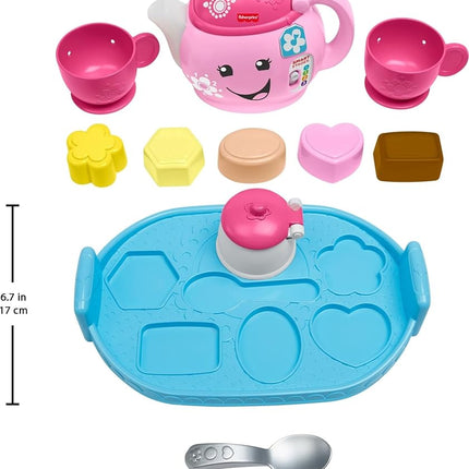 Fisher Price - Smart Stages Laugh & Learn Sweet Manners Tea Set