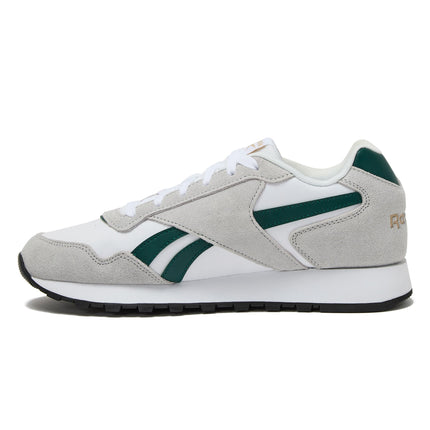Reebok Mens Glide Trainers White/Green 12 UK