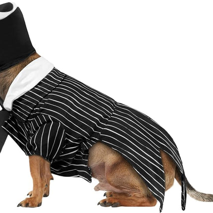 Disney Nightmare Before Christmas: Jack Skellington Pet Costume for for Dogs or Cats by Rubies, XL