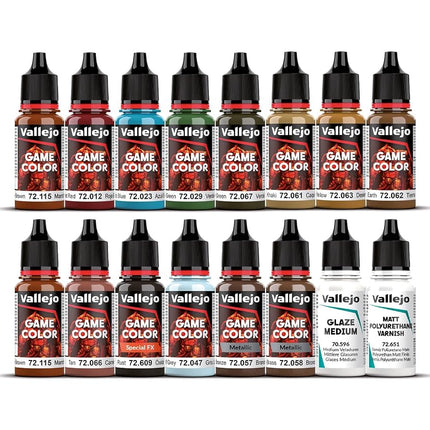 Vallejo Game Color Set 72188 Specialist (16x18ml)