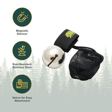 Coghlan's - Bear bell black