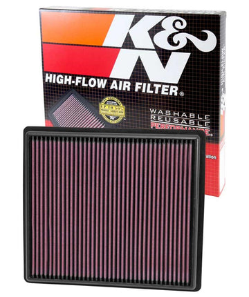 K&N Engine Air Filter: High Performance, Premium, 